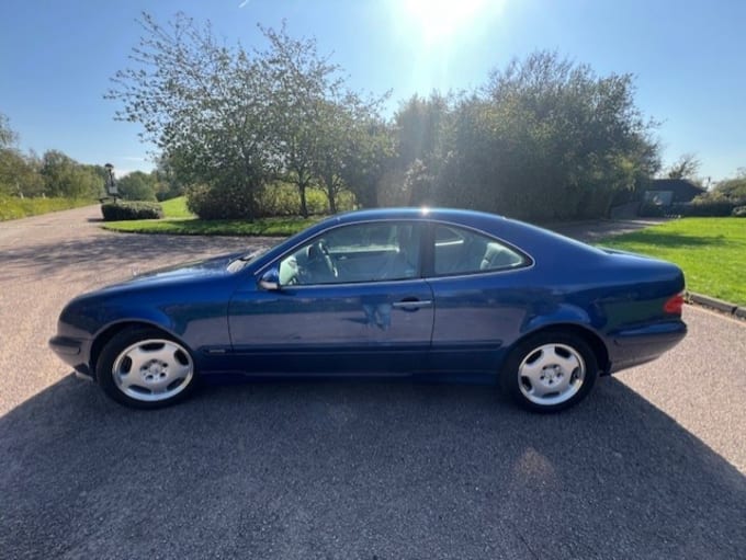 2002 Mercedes-benz Clk