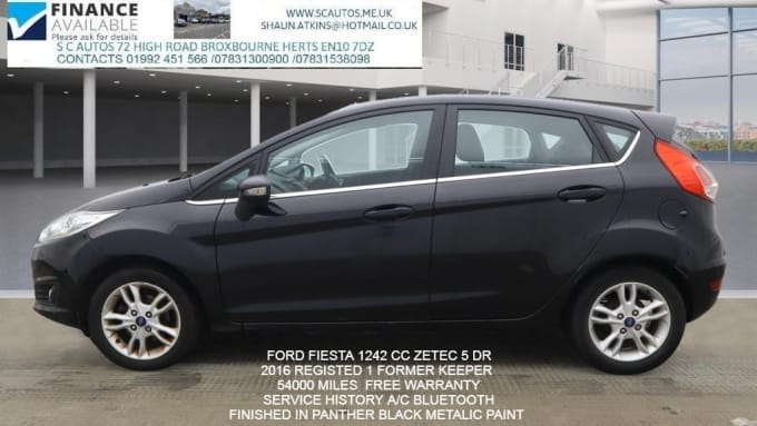 2016 Ford Fiesta