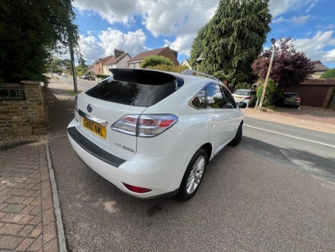 2010 Lexus Rx 450h