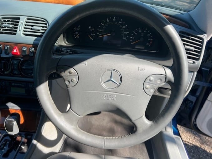 2002 Mercedes-benz Clk