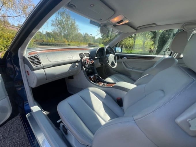 2002 Mercedes-benz Clk