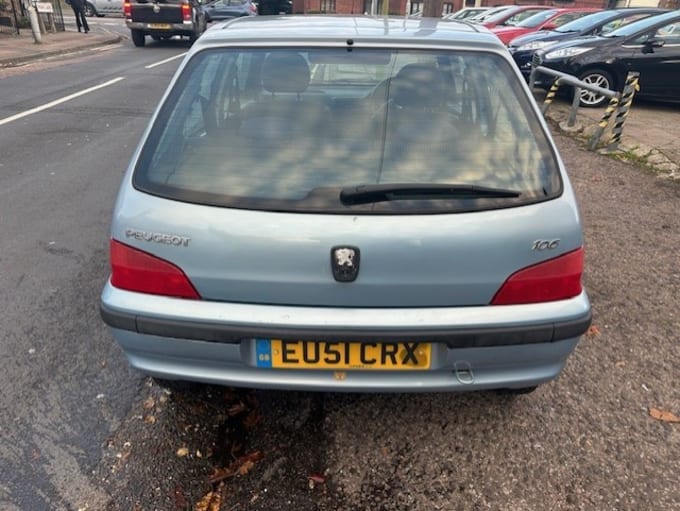 2001 Peugeot 106