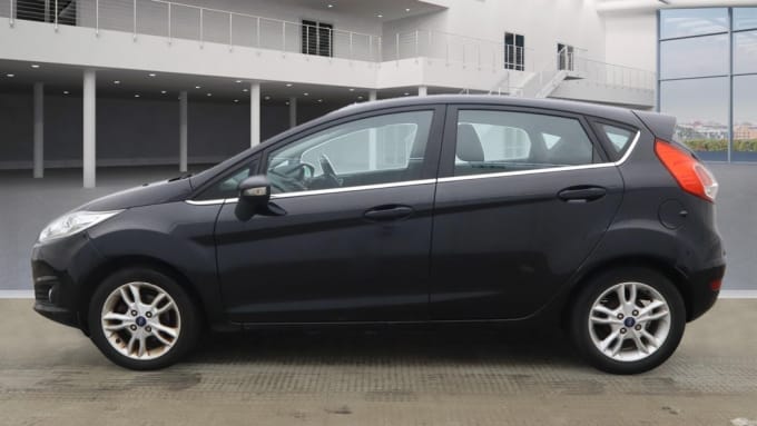 2016 Ford Fiesta