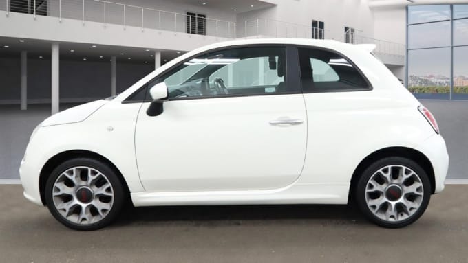 2014 Fiat 500