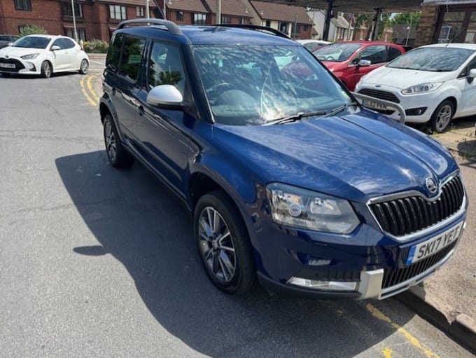 2017 Skoda Yeti