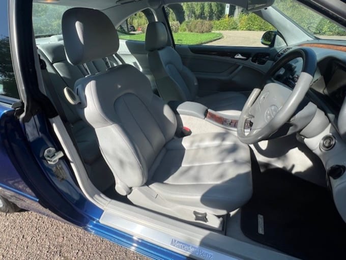 2002 Mercedes-benz Clk