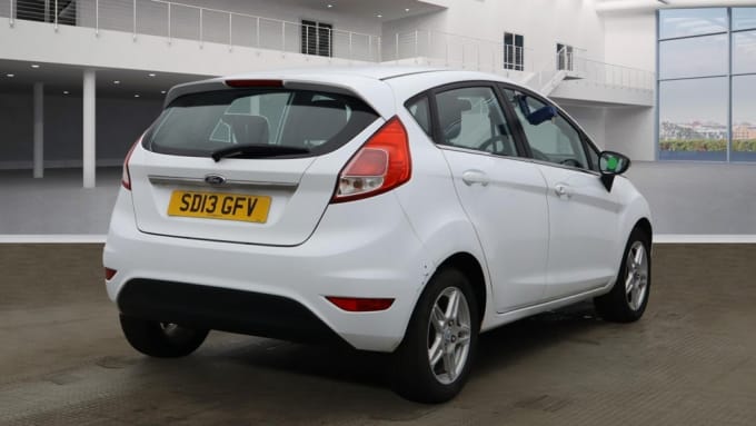 2013 Ford Fiesta