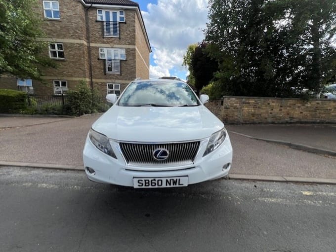 2010 Lexus Rx 450h