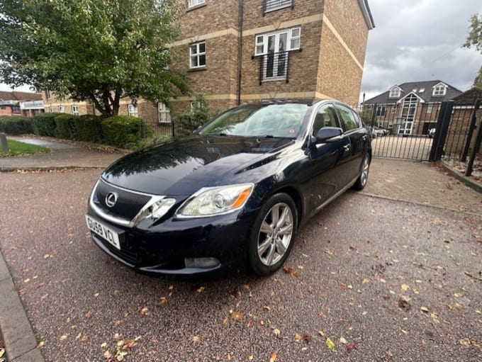 2009 Lexus Gs