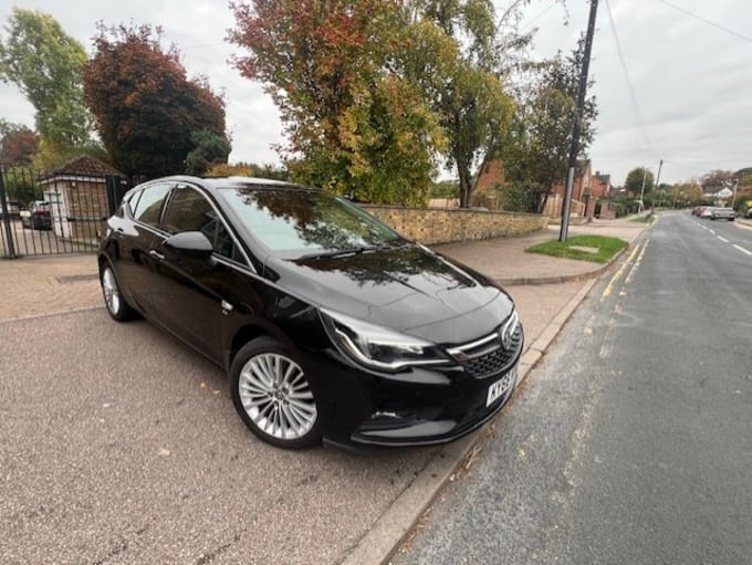 2018 Vauxhall Astra