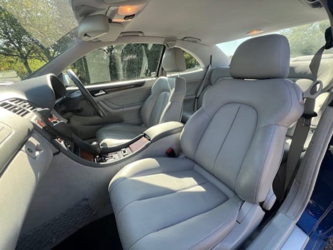 2002 Mercedes-benz Clk