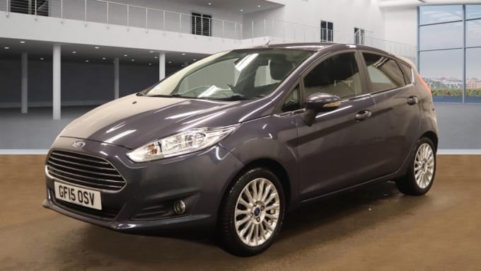 2015 Ford Fiesta