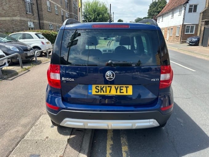 2017 Skoda Yeti