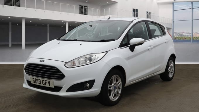 2013 Ford Fiesta