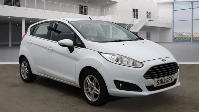 2013 Ford Fiesta