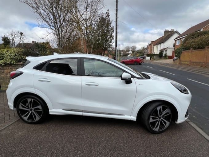 2020 Ford Puma
