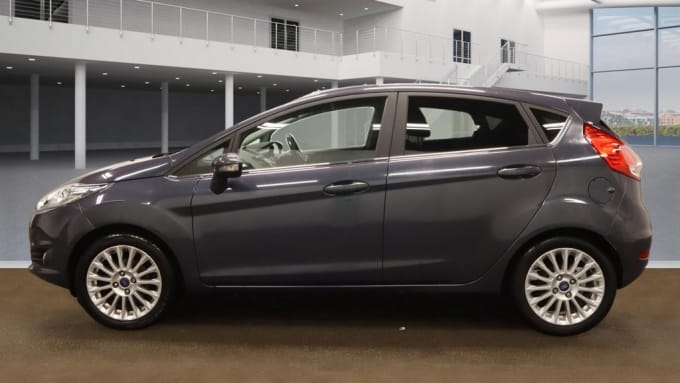 2015 Ford Fiesta