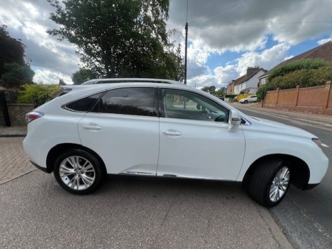 2010 Lexus Rx 450h