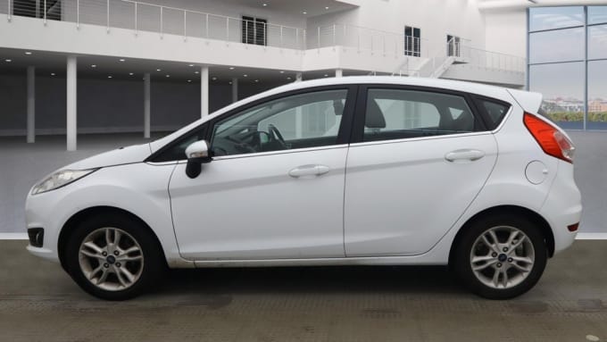 2015 Ford Fiesta