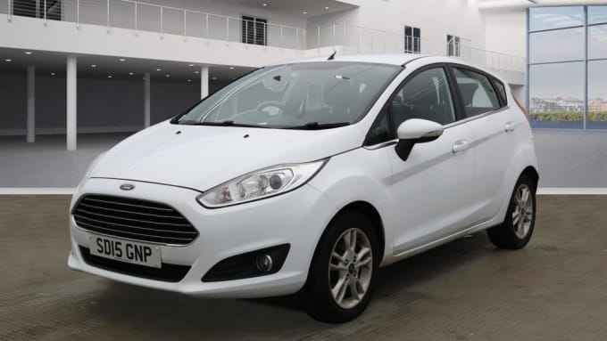 2015 Ford Fiesta
