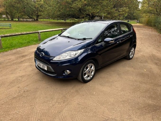 2011 Ford Fiesta