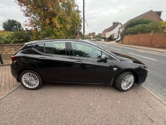 2018 Vauxhall Astra