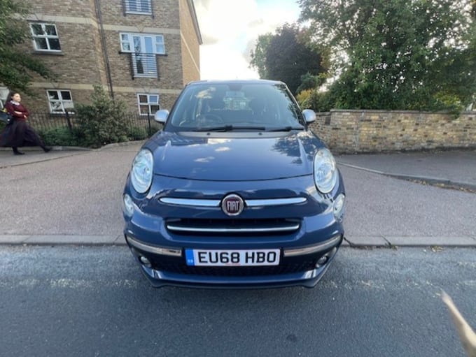2018 Fiat 500l