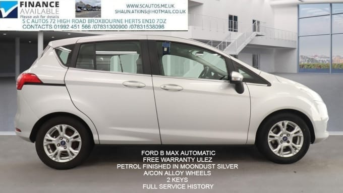 2013 Ford B-max