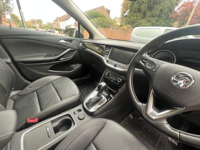 2018 Vauxhall Astra