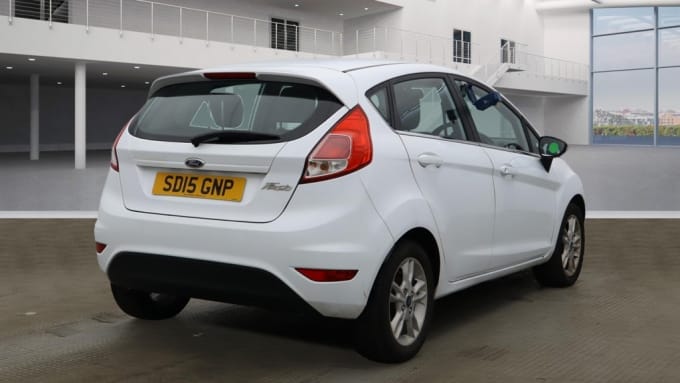 2015 Ford Fiesta