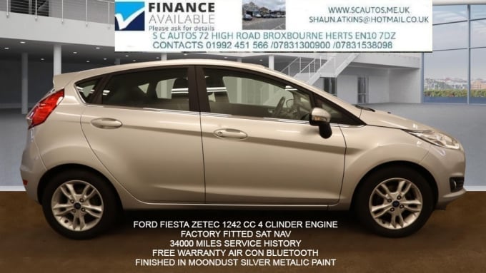 2016 Ford Fiesta