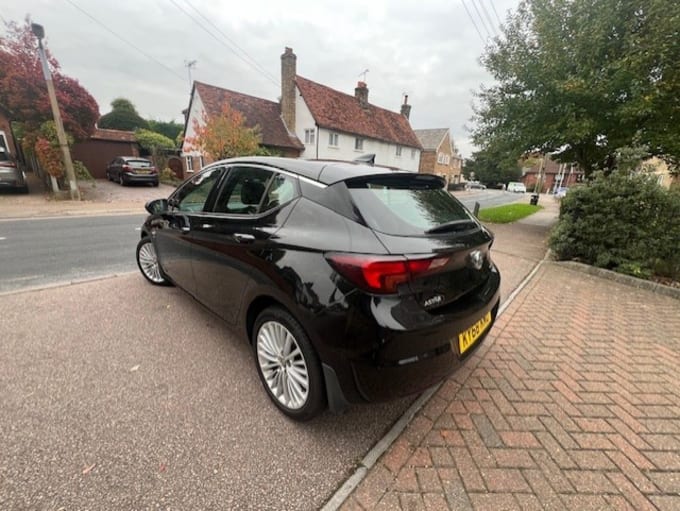 2018 Vauxhall Astra