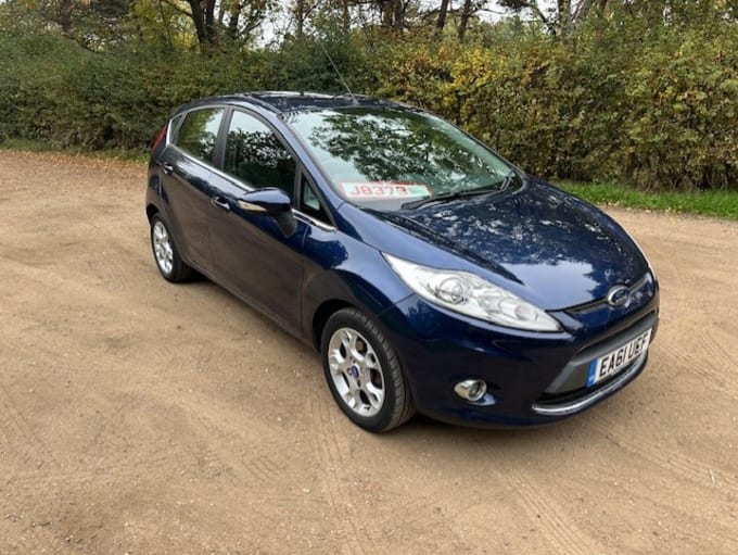 2011 Ford Fiesta