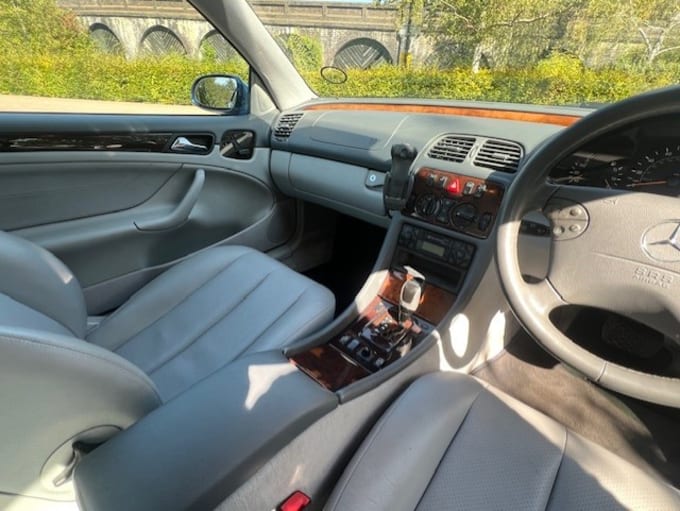 2002 Mercedes-benz Clk