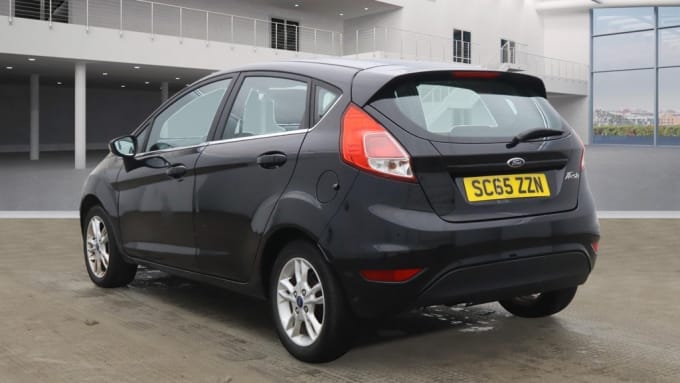2016 Ford Fiesta