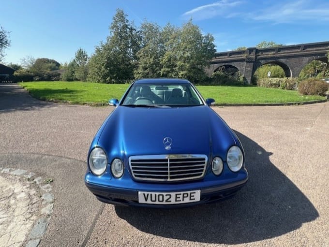 2002 Mercedes-benz Clk
