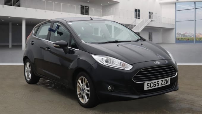 2016 Ford Fiesta