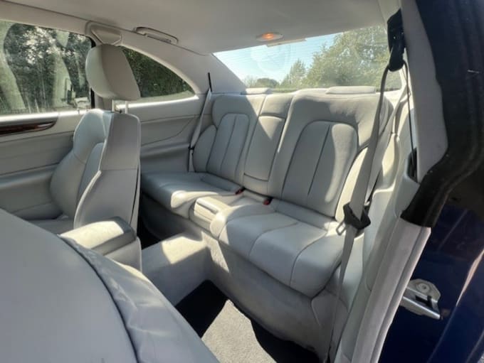 2002 Mercedes-benz Clk