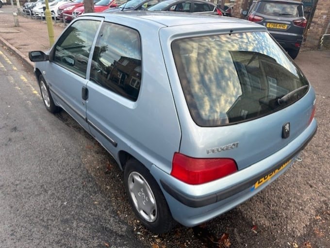 2001 Peugeot 106