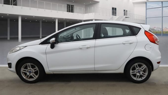 2013 Ford Fiesta