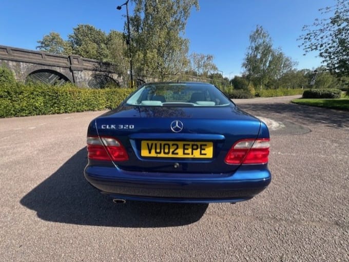 2002 Mercedes-benz Clk