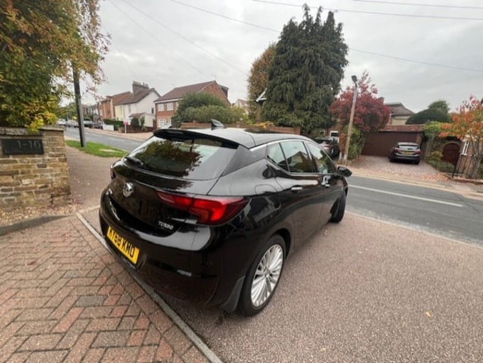 2018 Vauxhall Astra