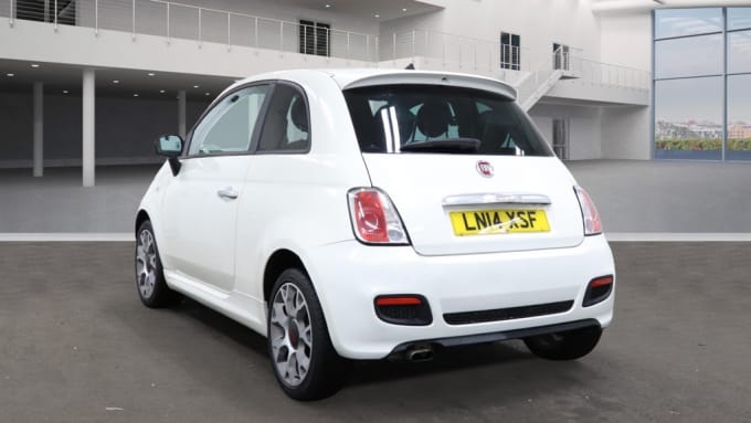 2014 Fiat 500