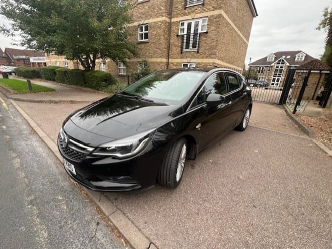 2018 Vauxhall Astra