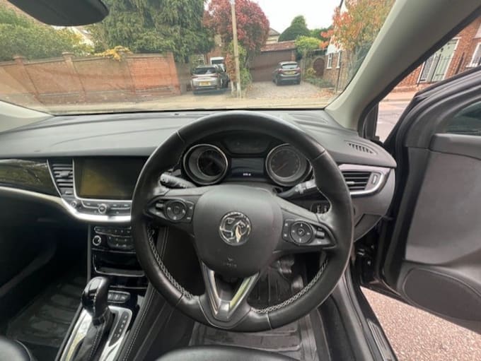 2018 Vauxhall Astra