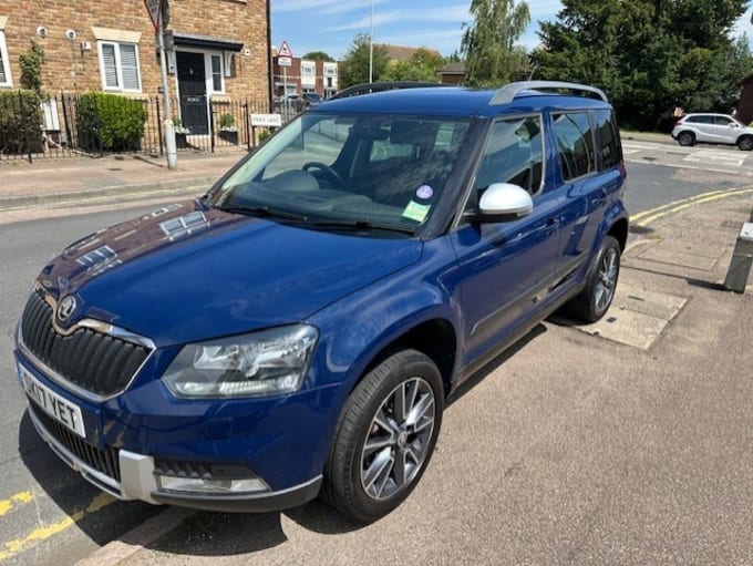 2017 Skoda Yeti