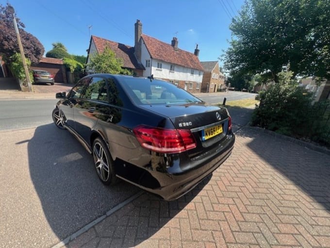 2016 Mercedes-benz E Class