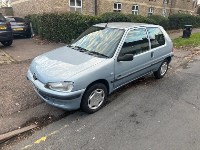 2001 Peugeot 106