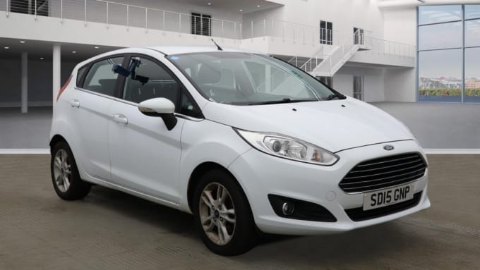 2015 Ford Fiesta