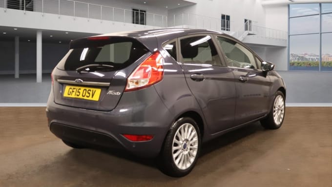 2015 Ford Fiesta